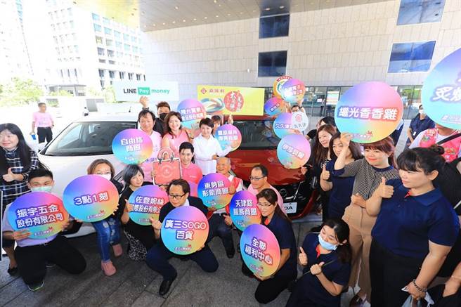 「2021台中购物节」鼓励全国民眾在购物节期间畅游台中及使用中央振兴券。(图／台中市政府经发局提供)