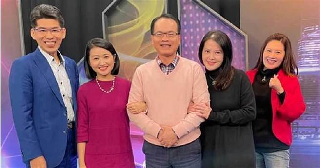 知名眼科医师黄宥嘉（左二）经常在谈话性节目上分享，在前夫家受到糟糕待遇。（图／翻摄自睛视媳妇 眼科医师黄宥嘉时间粉丝团）