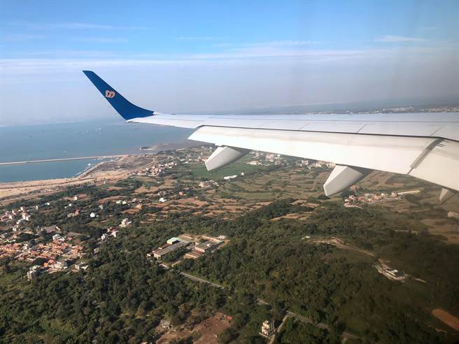 台金線航班將有新一波調整，包括放大機型、重啟嘉金線和台中、高雄增加航班。（李金生攝）