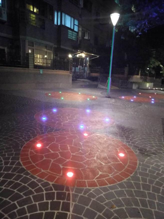 新北市板桥永安公园是赏樱秘境之一，深受当地民眾喜欢，板桥区公所斥资约500万元重新打造。（板桥区公所提供）