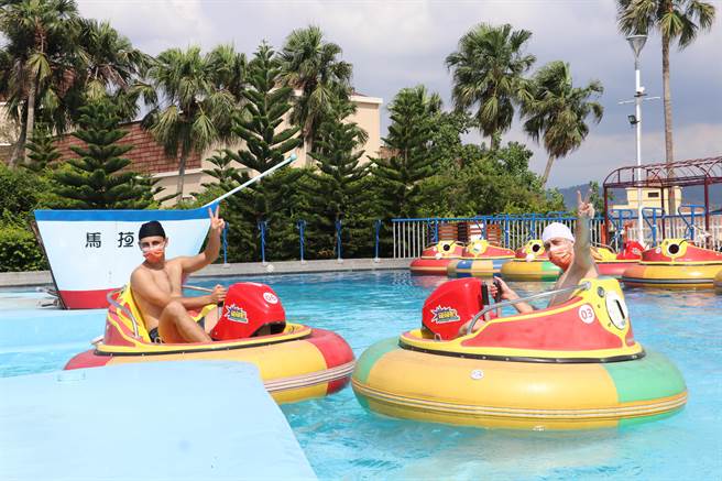 暑假进入倒数计时，台中市渡假区业者祭出多项优惠吸引客源。（丽宝乐园渡假区提供／陈淑娥台中传真）