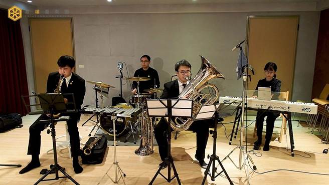 嘉頌重奏團《吾愛吾嘉幸福好城》獲選嘉義市文化局紓困徵件方案。（嘉義市文化局提供）