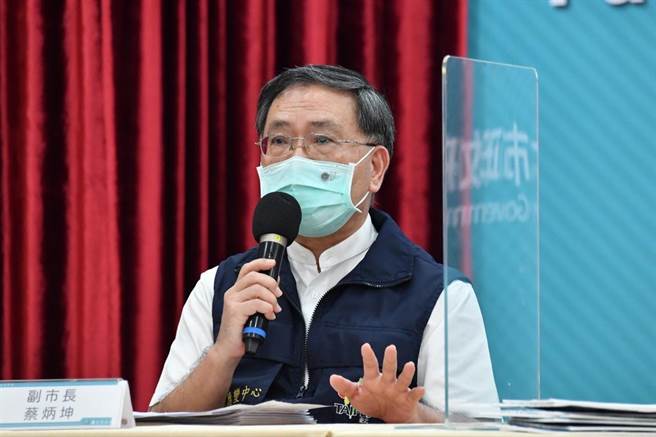 台北市副市長蔡炳坤。（北市府提供）