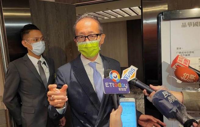 晶華酒店董事長潘思亮。（黃琮淵攝）
