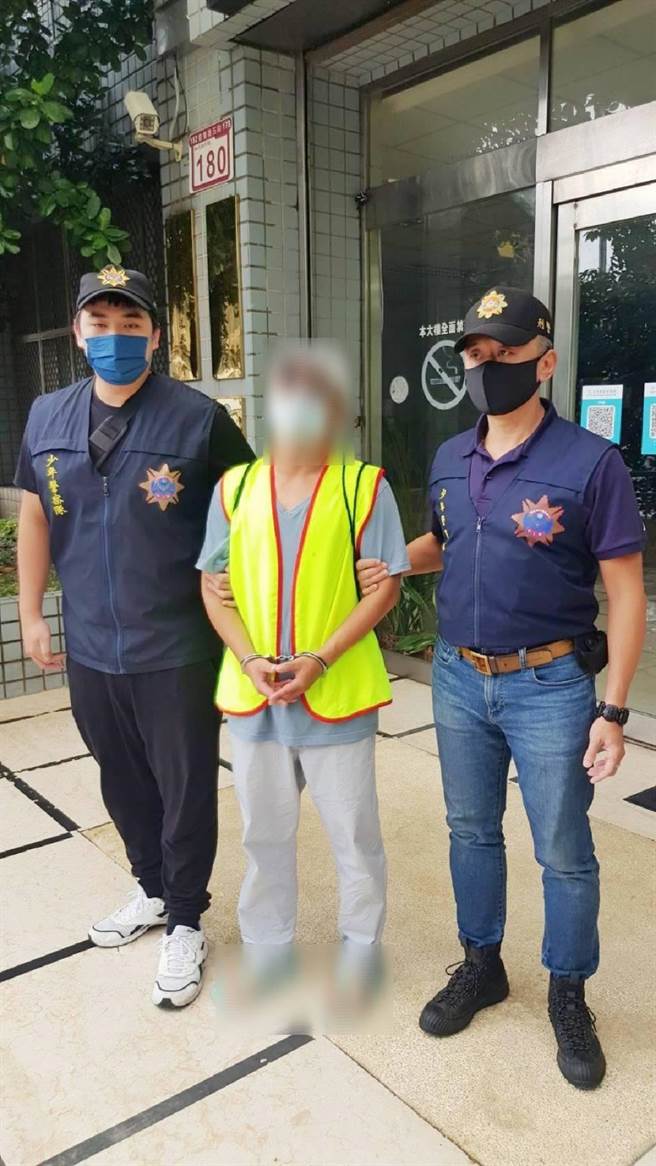 警方將陳姓藥頭查緝到案，依毒品罪嫌移送法辦。（翻攝照片／林郁平台北傳真）