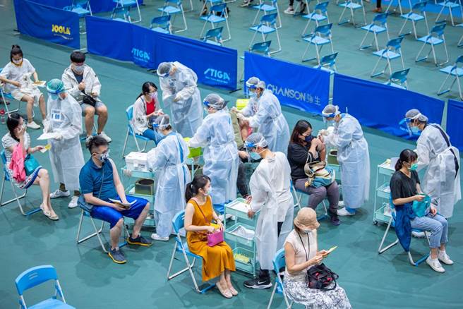 桃園教職員疫苗接種率達95％以上，第一階段已造冊仍未打疫苗教職員，開放24日接種。（桃園市政府提供／陳夢茹桃園傳真）