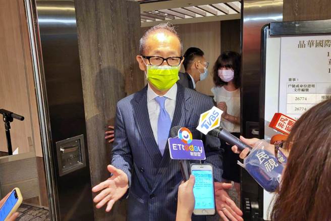 晶华国际酒店董事长潘思亮。（资料照／林资杰摄）