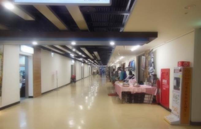 台北市长柯文哲固定理髮的北市府B2「男子理髮部」。（摘自卫生福利部网站／张颖齐台北传真）