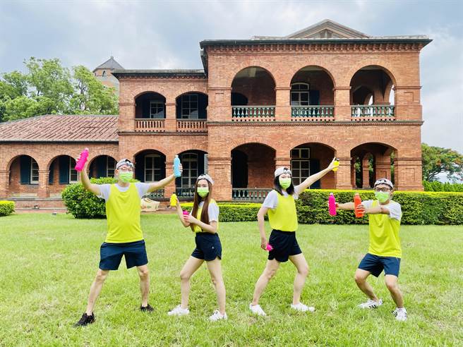 「古more泥健身房」　淡水古蹟博物館帶大家伸展動茲動！(戴上容攝)
