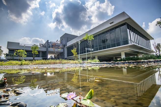 埔里福興溫泉區公共設施已完成，今年榮獲國家卓越建設金質獎。（南投縣政府提供／廖志晃南投傳真）