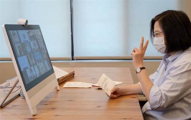 庄智渊经营桌球馆  总统：我有机会一定要去。摘自蔡总统脸书