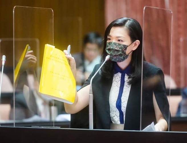 民眾党立委高虹安。（图／取自高虹安脸书）
