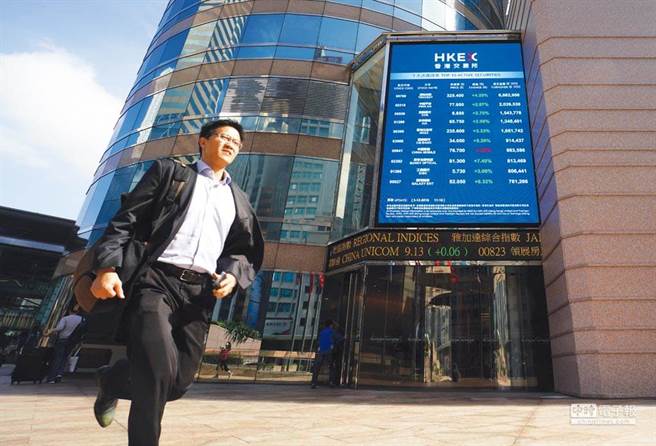 受北京當局監管行動影響，陸股與港股今年以來漲勢全部吐回，甚至還有不小跌勢。(圖/達志影像)