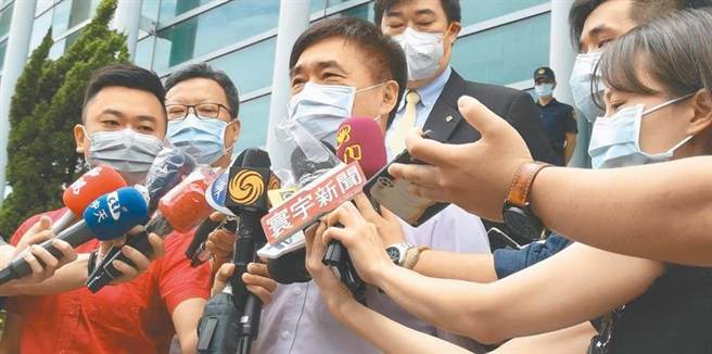 郝龙斌吁拒打高端 声请停止执行遭法院驳回。(图/本报资料照片)