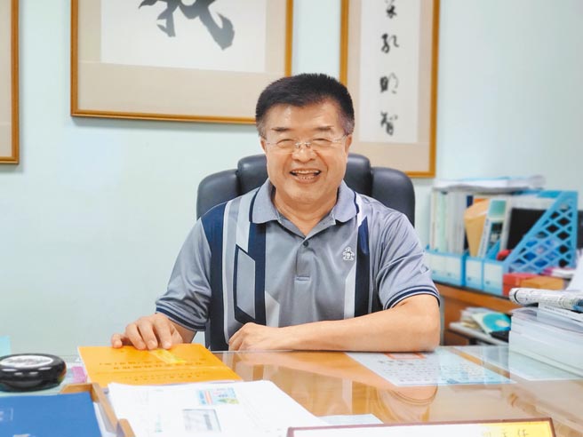 云林县议会议事组主任吴国正。（周丽兰摄）