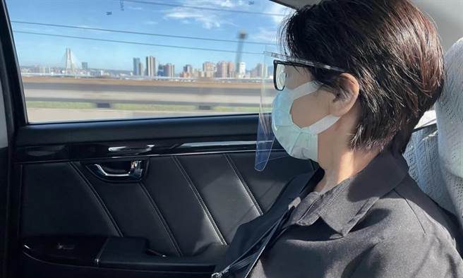 黄珊珊》北市疫苗第一剂覆盖率已达50%以上。（照片来源：作者脸书截图）
