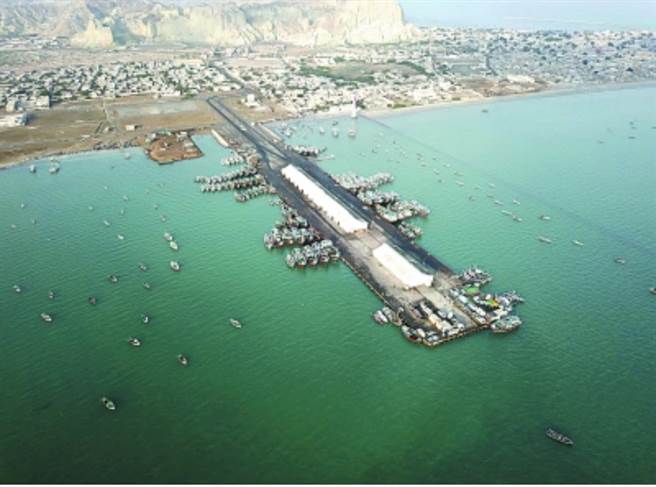 瓜达尔港。取自新华社