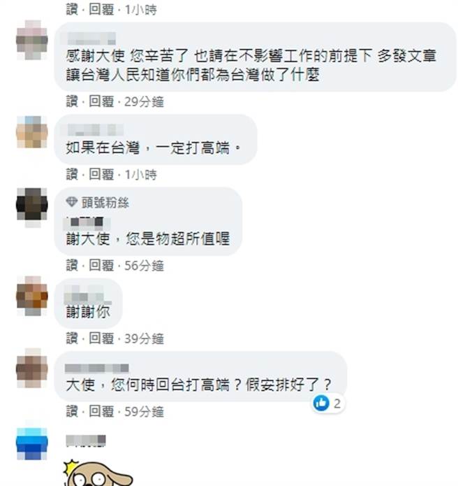 網友留言。(取自謝志偉臉書)