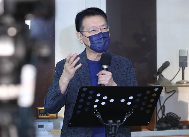 圖為資深媒體人趙少康。(資料照/陳俊吉攝)