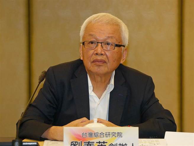 国民党前党管会主委刘泰英。（图／本报系资料照）