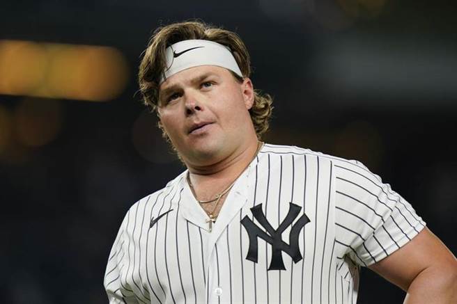 洋基渥特失去一垒手的固定位置，单场4安击垮双城。（美联社）