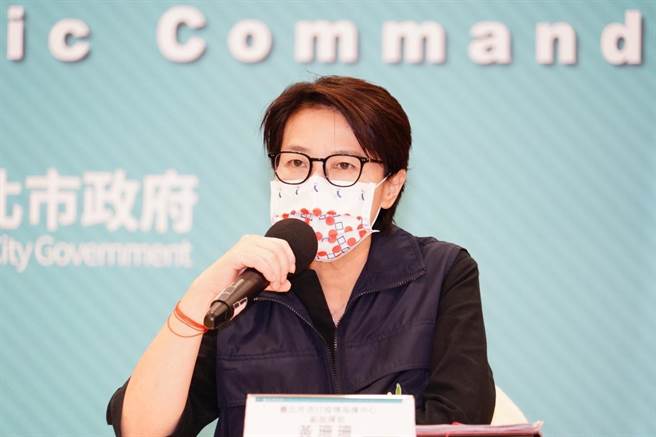 台北市副市长黄珊珊。（北市府提供）