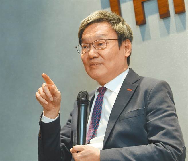 前國安會祕書長蘇起。（陳怡誠攝）