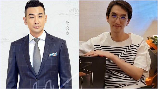 趙文卓(左)控林志炫(右)同寢室不開冷氣。(圖／趙文卓、林志炫微博)