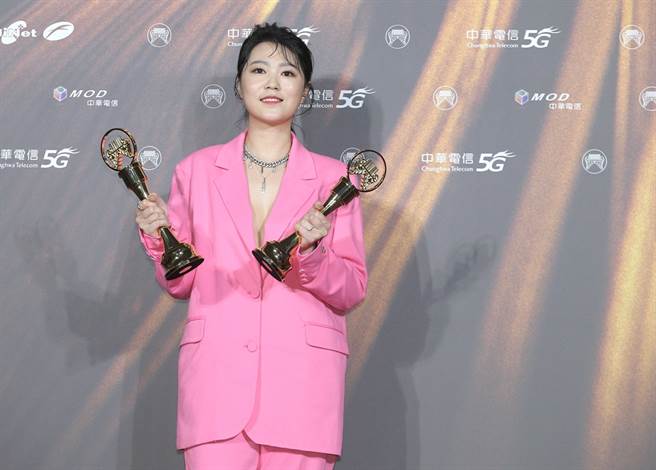 曹雅雯奪下金曲32最佳台語女歌手獎。（圖／取自中時資料庫，粘耿豪攝）