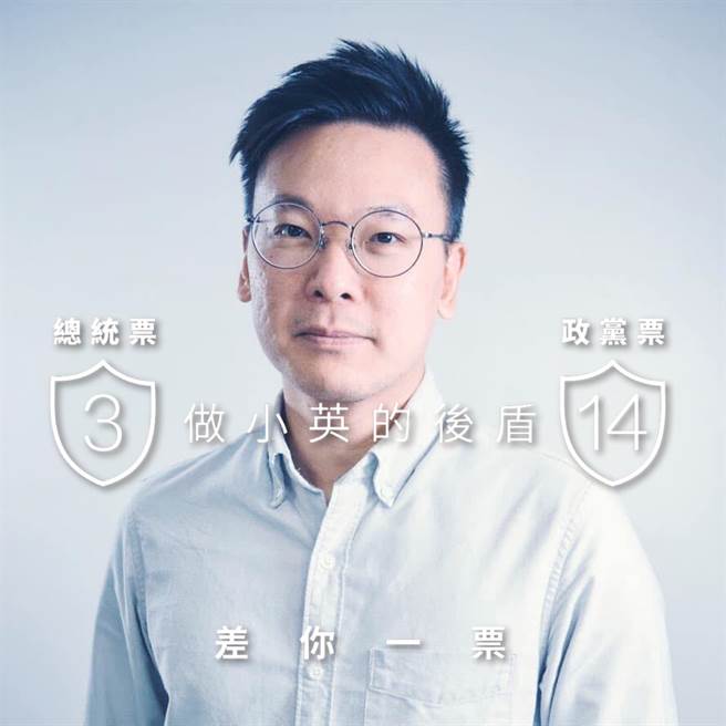 过往多次为土地正义与前瞻计画杠上民进党的林飞帆，在接任副秘书长后一改从前态度，全力支持民进党与蔡英文。(图／林飞帆脸书)