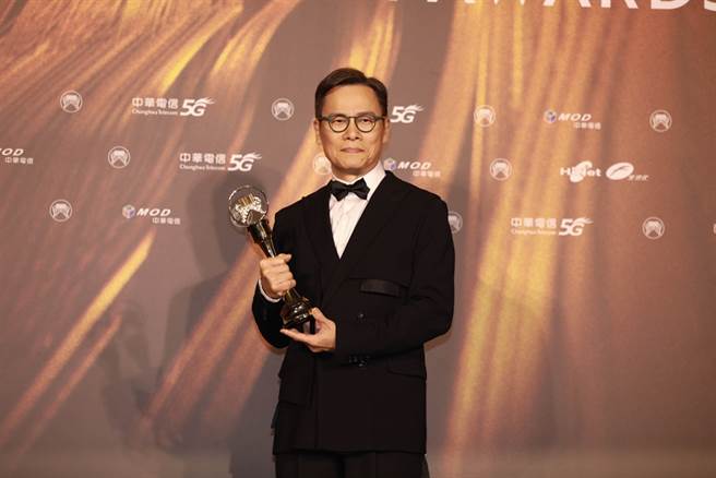 羅大佑獲特別貢獻獎。（圖／台視提供）