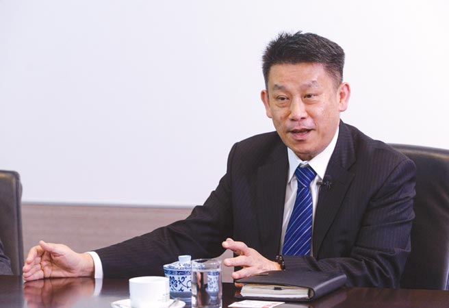 台达电执行长郑平表示，在电动车领域若能切入有利的供应链，台湾企业发挥的空间很大。图／本报资料照片