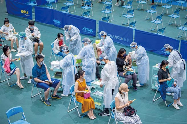 （桃園市政府提供／陳夢茹桃園傳真）