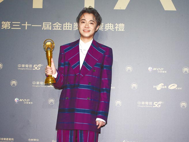 吴青峰今年再度入围，力拼连庄歌王。（资料照片）