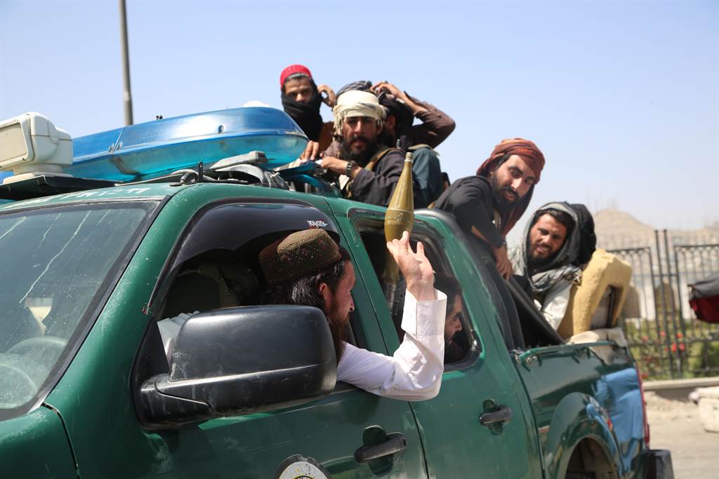 尽管塔利班几乎掌控阿国，但忠于前政府的武装部队仍未放弃对抗。（新华社）(photo:ChinaTimes)