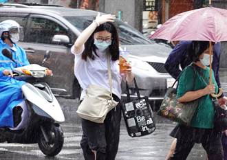 一周天氣出爐 午後雷雨熱區曝 這裡降雨機率最高