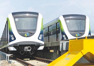 中捷列車煞車故障卡月台 影響600乘客