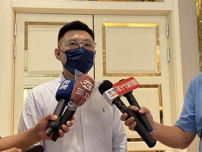 国民党党主席江启臣。（本报资料照片）