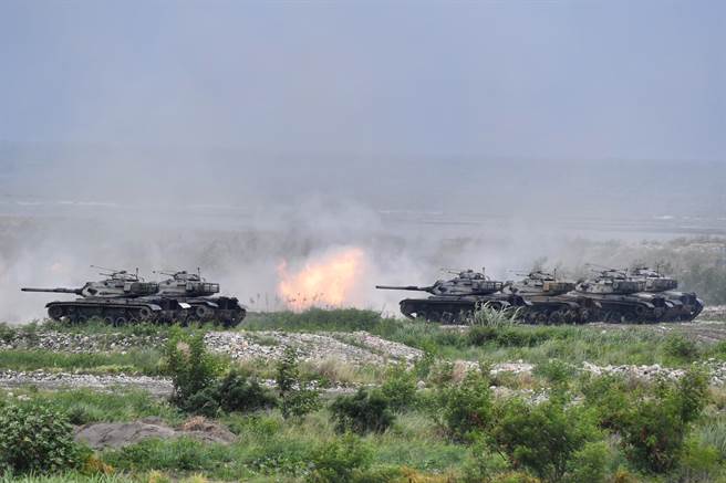 台日没邦交，国防当局之间没交流，目前还没确立针对此事事先协调的管道。(图/中央社)