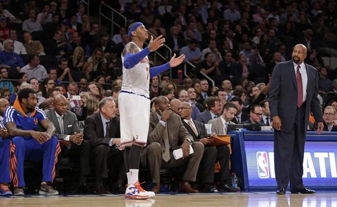 安森尼到现在都还记恨菲尔杰克生当年的作为。(美联社资料照)