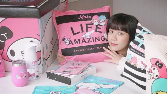 宝雅携手三丽鸥超萌联名集点换购。（宝雅提供）