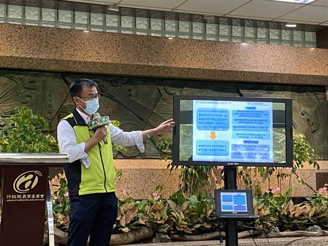 農委會主委陳吉仲。（李柏澔攝）