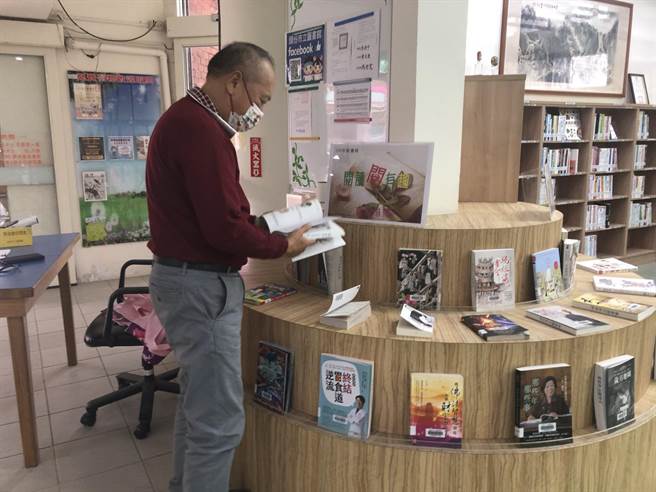 头份市立图书馆推动全龄阅读获得教育部阅读磐石奖。（头份市立图书馆提供／谢明俊苗栗传真）