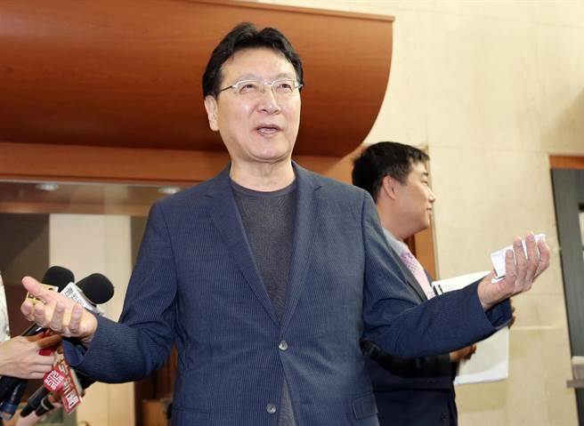 资深媒体人赵少康。（中时资料照）