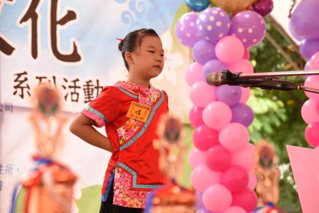 公館鄉青年志工協會舉辦客語演講比賽，有40多位小朋友參賽。（苗栗縣政府提供／謝明俊苗栗傳真）