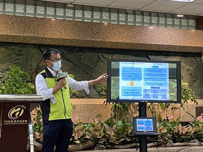 农委会主委陈吉仲。（李柏澔摄）