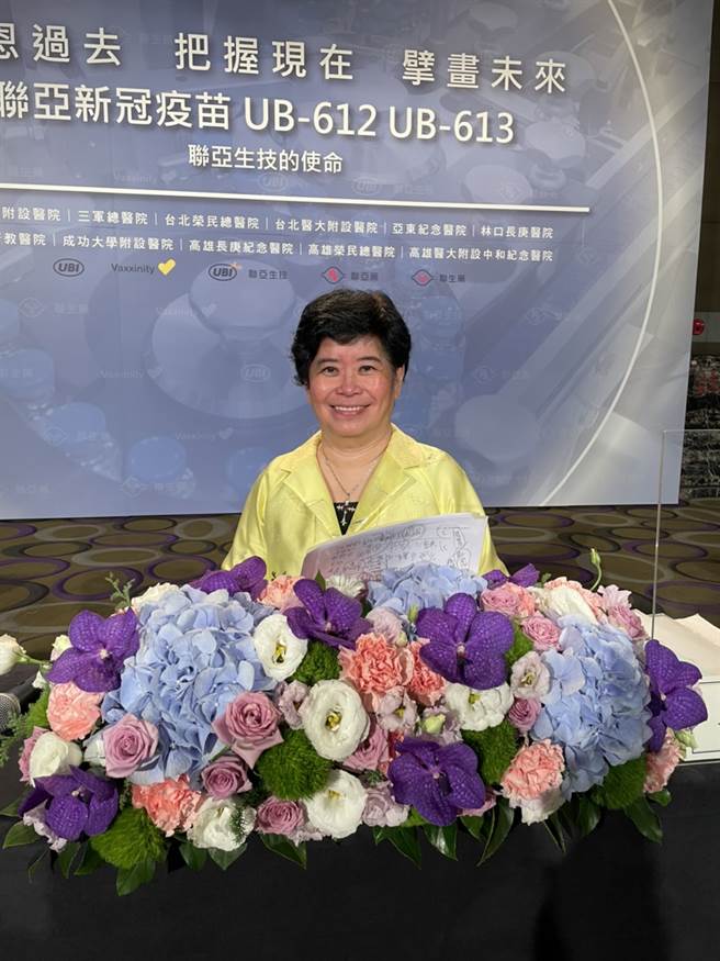 聯亞集團創辦人、董事長王長怡。(鄭郁蓁攝)