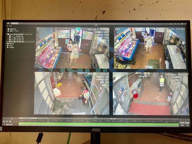 桃园市资讯科技局导入「智慧人流控管系统」，首先在桃园市竹围渔港鱼货直销中心使用。（桃园市资科局提供）