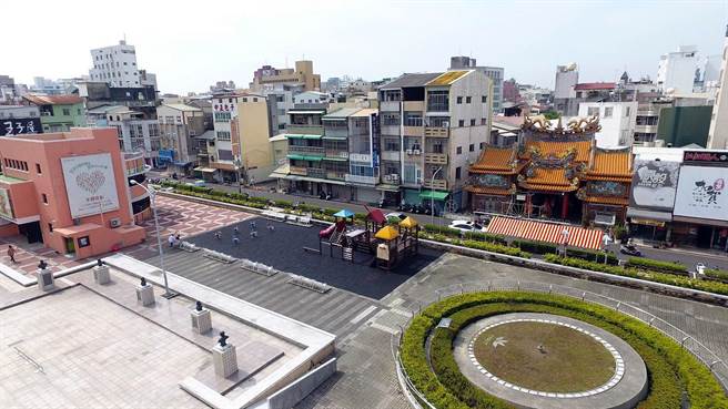 嘉义市中正公园现况。（嘉义市政府提供／吕妍庭摄嘉义传真）