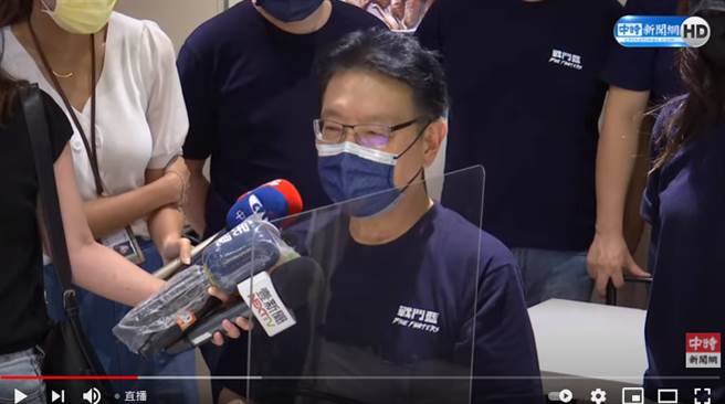 對於154隻走私貓被安樂死，中廣董事長趙少康今日受訪時認為「貓命也是命」。 （取自中時新聞網直播）